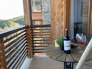 Outdoor dining - New! Bansko St. Ivan Rilski Residences (Bansko)