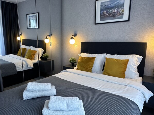 1 bedroom, in-room safe, iron/ironing board, WiFi