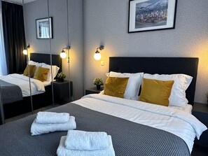 1 bedroom, in-room safe, iron/ironing board, WiFi