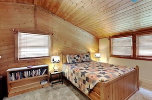 2 bedrooms, iron/ironing board, travel crib, WiFi