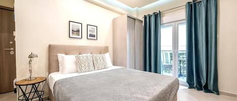 1 soveværelse, strygejern/strygebræt, Wi-Fi