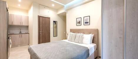 1 chambre, fer et planche à repasser, Wi-Fi