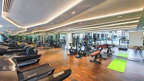 Fitnessfaciliteiten