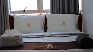 9 habitaciones, wifi y ropa de cama