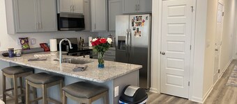 3 BR OBA Brand New. Only 1 mile from wharf amphitheater on Canal Great location.