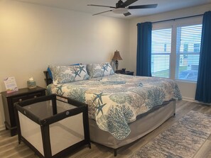 3 habitaciones, wifi gratis y ropa de cama
