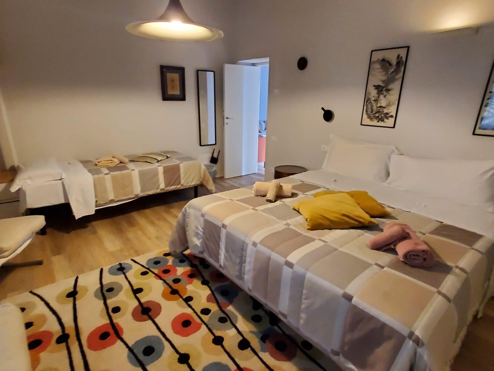1 Schlafzimmer, Bügeleisen/Bügelbrett, WLAN