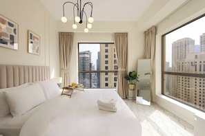 1 Schlafzimmer, Bügeleisen/Bügelbrett, kostenloses WLAN, Bettwäsche