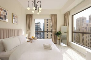 1 bedroom, in-room safe, iron/ironing board, free WiFi
