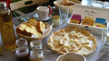 Repas de petit déjeuner