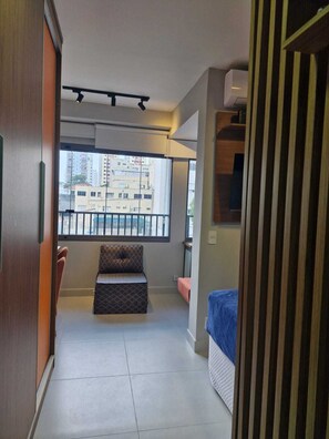 Studio | Blackout drapes, iron/ironing board, free WiFi, bed sheets - Praça Saúde by You (Sao Paulo)