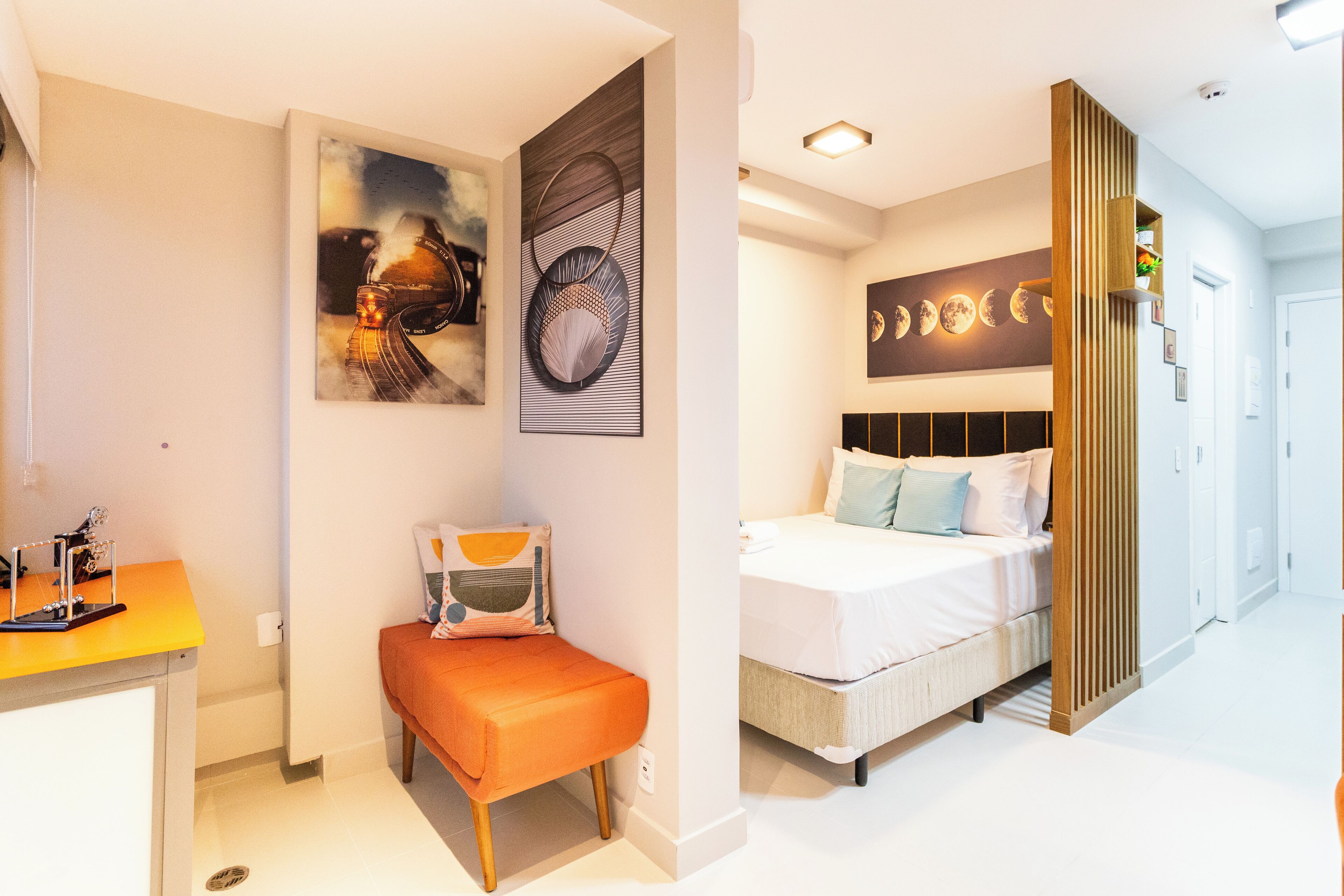 Studio | Blackout drapes, iron/ironing board, free WiFi, bed sheets