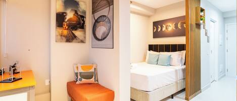 Studio | 1 chambre, rideaux dâobscurcissement, fer et planche Ă repasser