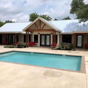 Pool - ** NEW LISTING** Absolutely stunning home with a pool and all the amenities. (Concan)