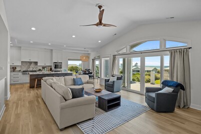 Ocean Views & Surf Fishing Paradise at The Point – Perfect Family Escape!