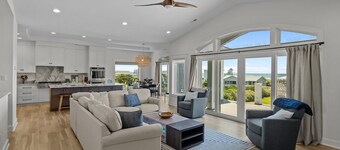 Ocean Views & Surf Fishing Paradise at The Point – Perfect Family Escape!