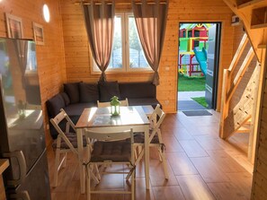 House | Living room - Holiday Home Near Lake Jamno and Beach (Mielno)