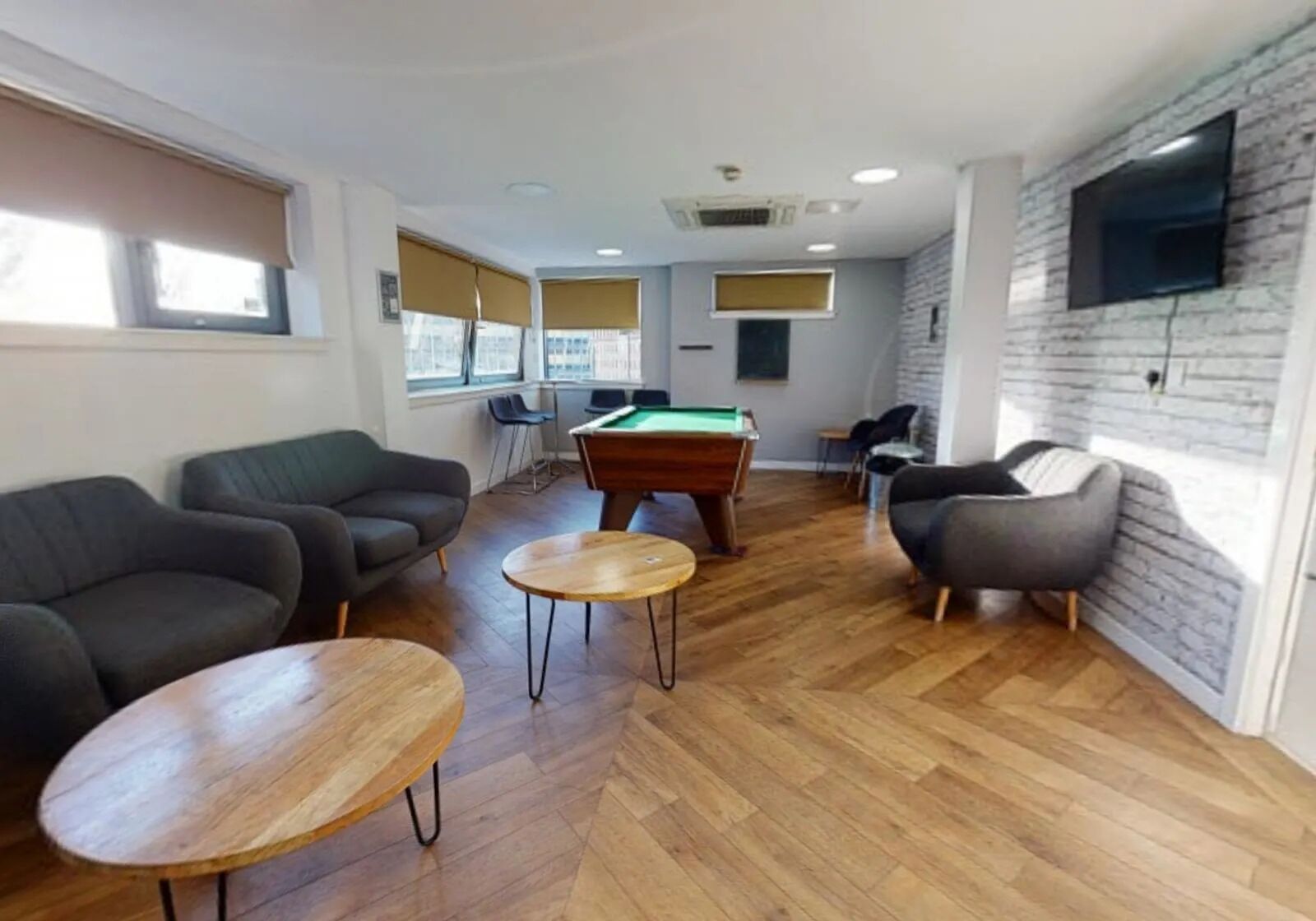 منطقة الجلوس في الردهة