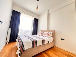 Deluxe Condo, City View | View from room