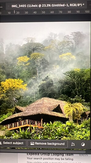 Exterior - Rafiki Safari Lodge (Río Nuevo)