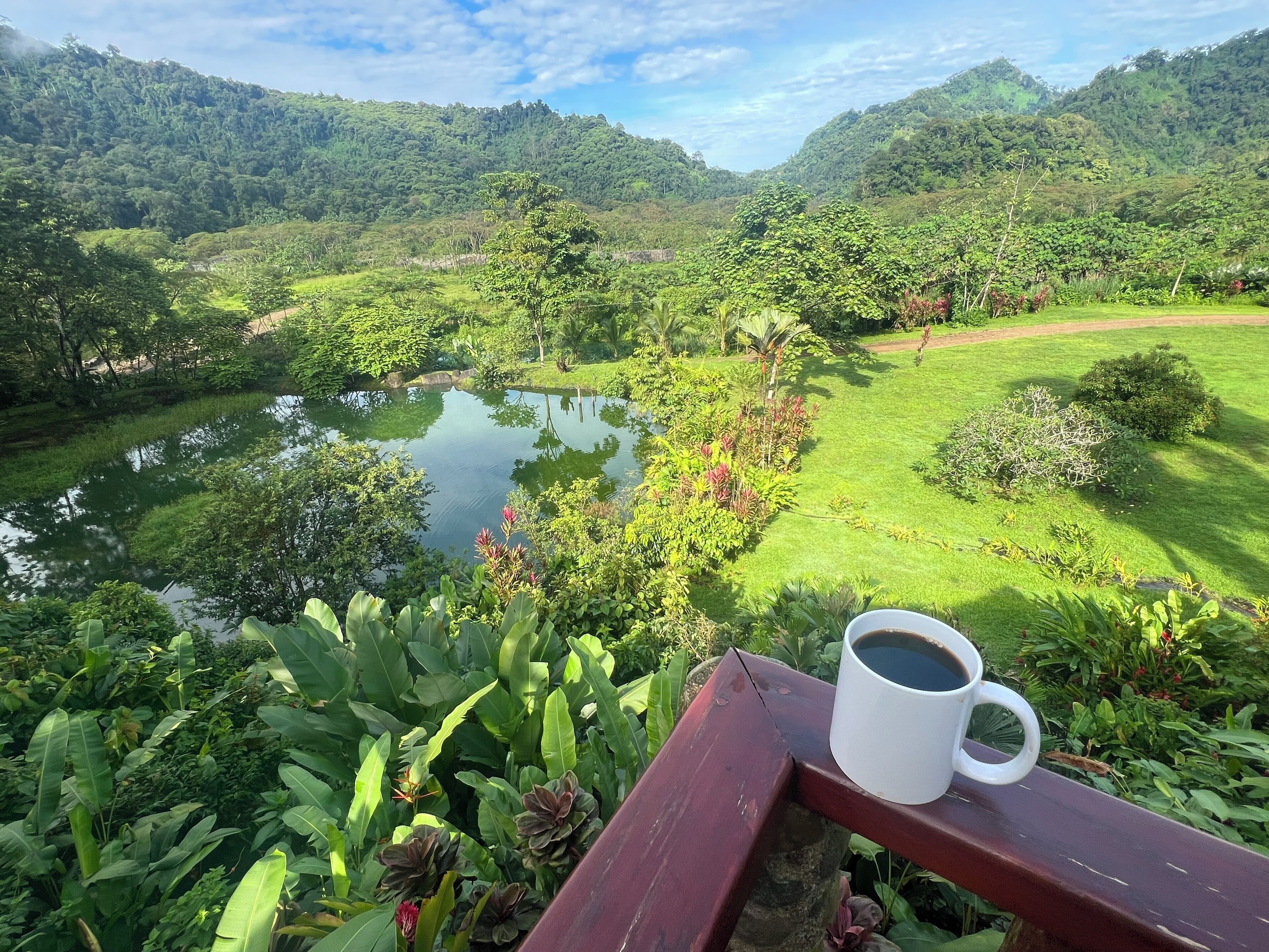 Free daily full breakfast 