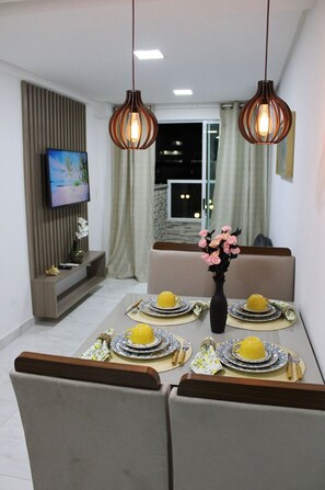 Apartment | Dining - Makambira Residence 2 (Ipojuca)