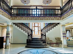 Front of property - Ayvan Plaza (Bukhara)