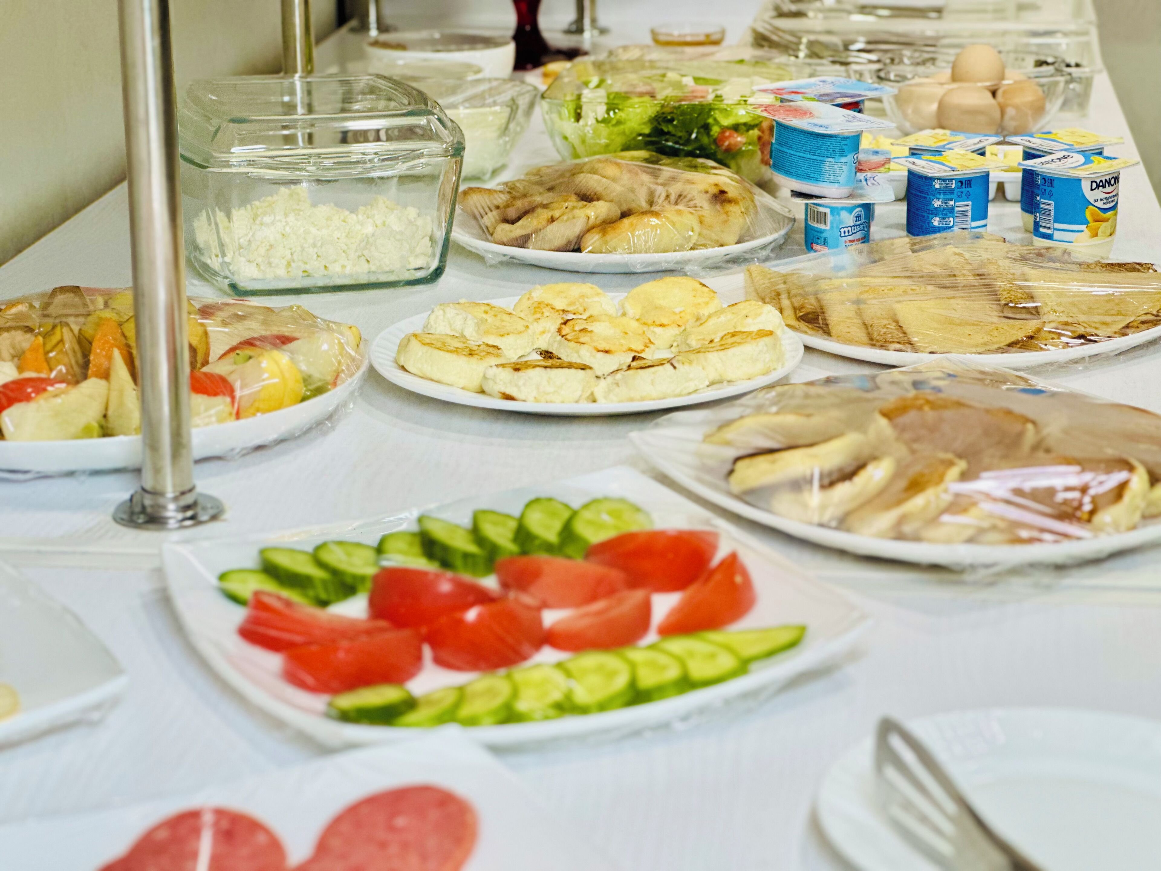Sarapan prasmanan