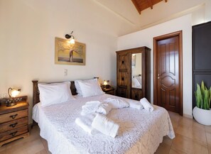 1 bedroom, iron/ironing board, WiFi - Yasemi - One Bedroom Villa, Sleeps 2 (Sivota)