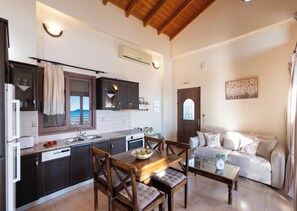Dining - Yasemi - One Bedroom Villa, Sleeps 2 (Sivota)