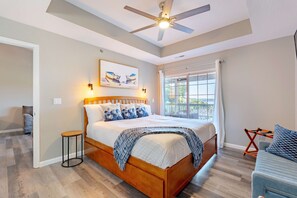 2 bedrooms, WiFi, bed sheets