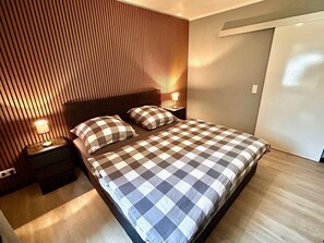 1 室のベッドルーム、旅行用ベビーベッド、WiFi (無料)