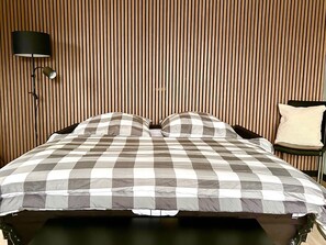 1 室のベッドルーム、旅行用ベビーベッド、WiFi (無料)