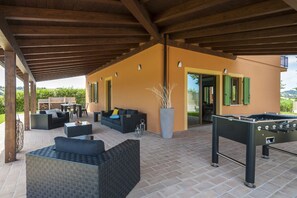 Restaurante al aire libre
