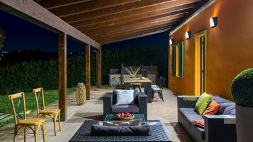 Servei de restauració a l'aire lliure