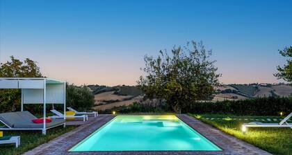 Villa Traiani 8&2 by Marche Holiday Villas