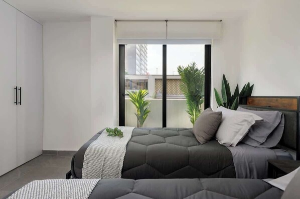 3 bedrooms, WiFi, bed sheets - WTC a 1 cuadra | Comodidad total (Ciudad de México)