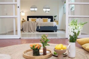 4 bedrooms, iron/ironing board, travel crib, WiFi