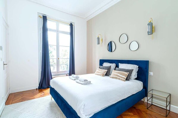 1 Schlafzimmer, Bügeleisen/Bügelbrett, WLAN, Bettwäsche