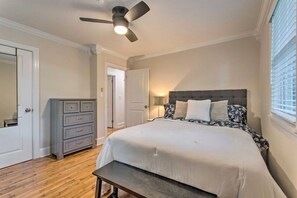 3 dormitoris, escriptori, planxa i posts de planxar i wifi gratuïta 