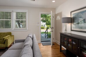 TV connectée, cheminée