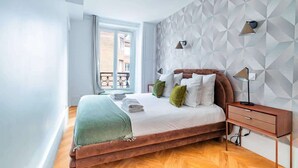 1 Schlafzimmer, WLAN, Bettwäsche