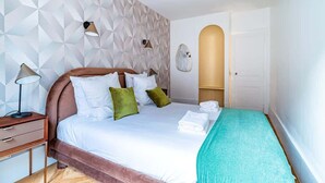 1 Schlafzimmer, WLAN, Bettwäsche