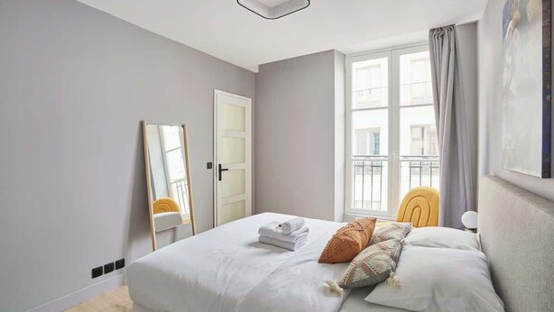 Unclassified image, 1 of 12, button - Charmant appartement 1BR – Montorgueil/Sentier (Paris)