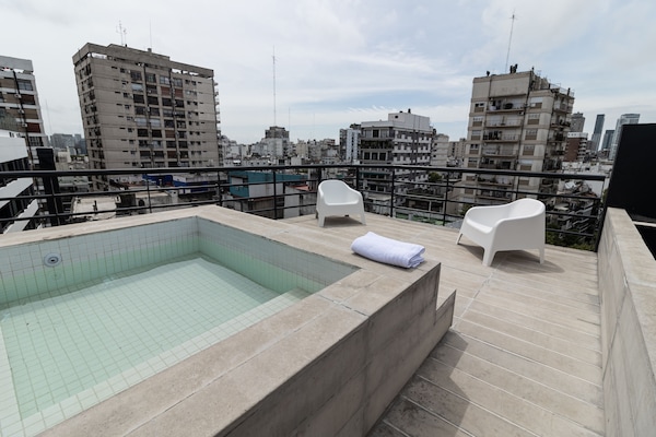 Alberca al aire libre