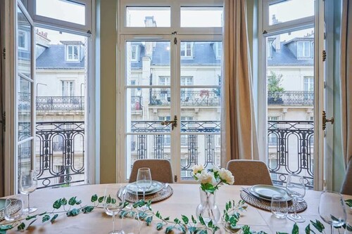 Élégant appartement 2 chambres - Trocadéro