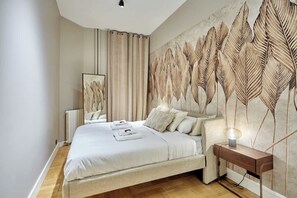 1 chambre, Wi-Fi, draps fournis