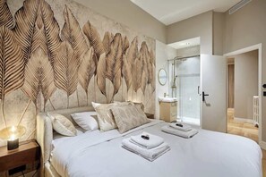 1 bedroom, WiFi, bed sheets - Elegant apartment - 16th arrondissement (Paris)