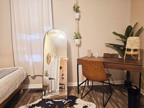 1 chambre, Wi-Fi, literie fournie