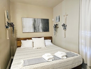 1 habitación, wifi y ropa de cama 